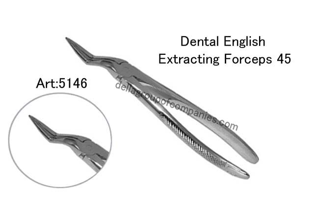 Dental English  Extraction Forceps 