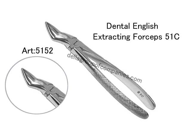 Dental English Extraction Forceps 