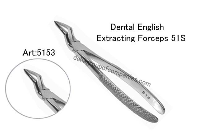 Dental English Extraction Forceps 