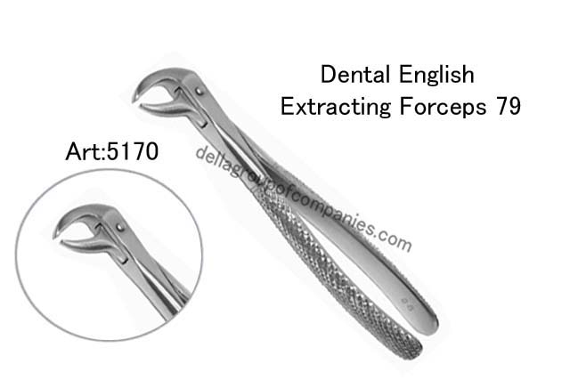 Dental English  Extraction Forceps 