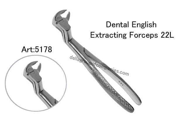 Dental English Extraction Forceps 