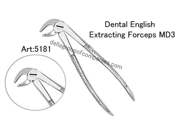Dental English Extraction Forceps 