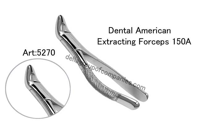 Dental American Extracting Forceps 