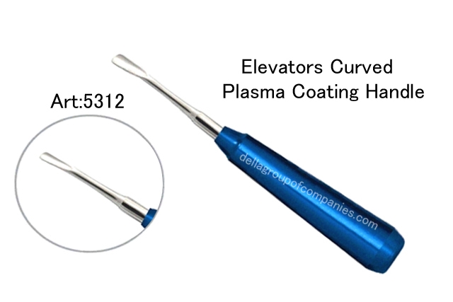 Root Elevators Plasma Coating Handle