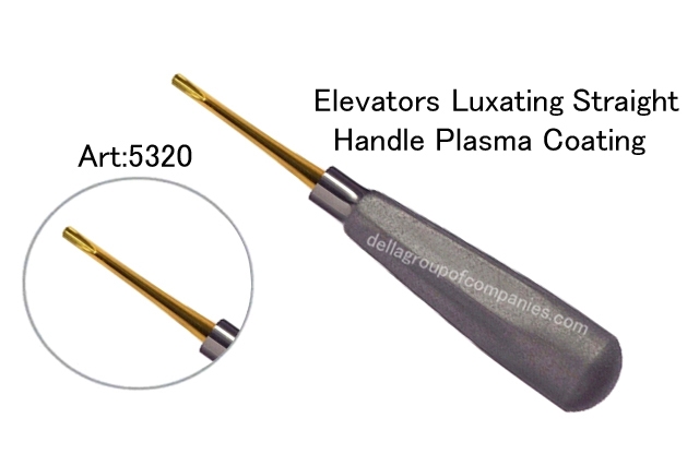 Elevator Luxating Straight Plasma Coating Handle