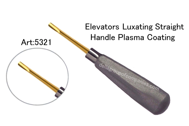 Elevator Luxating Straight Plasma Coating Handle