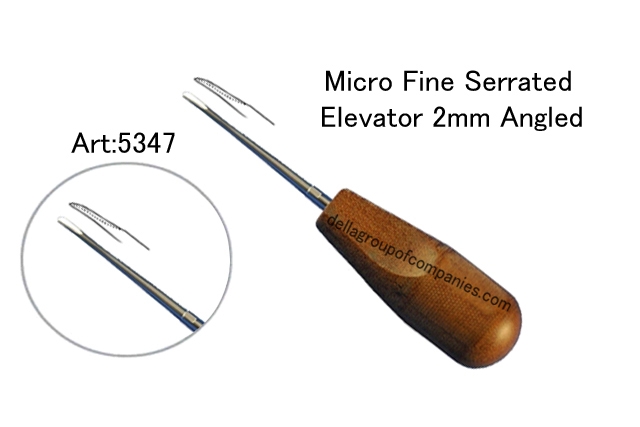 Micro Fine Serrated Elevator 