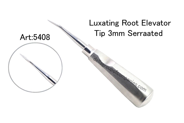 Luxating Root Elevator Serrated