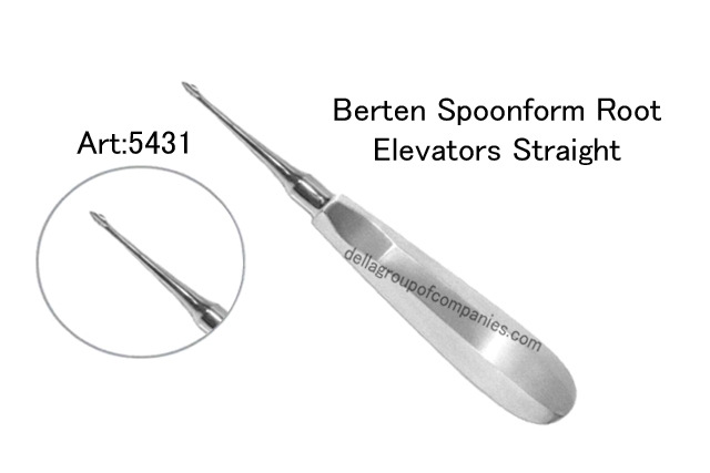 Berten Spoonform Root Elevator 