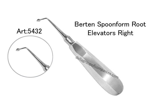 Berten Spoonform Root Elevator 