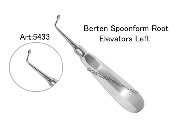 Berten Spoonform Root Elevator 