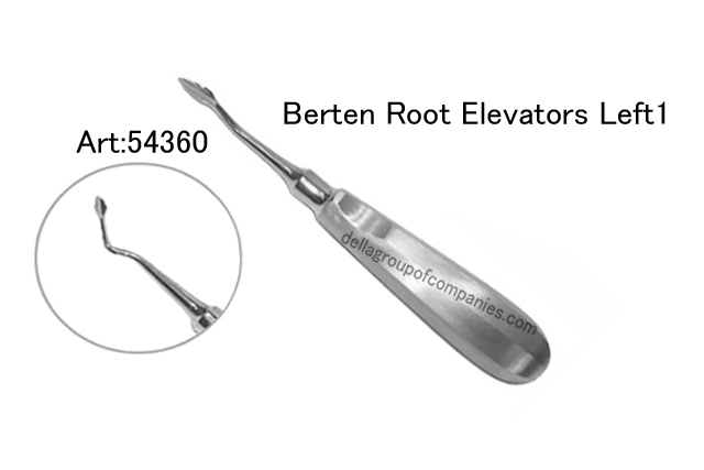 Berten Spoonform Root Elevator 