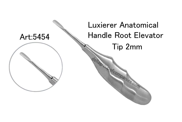 Luxierer Anatomical Handle Root Elevator 