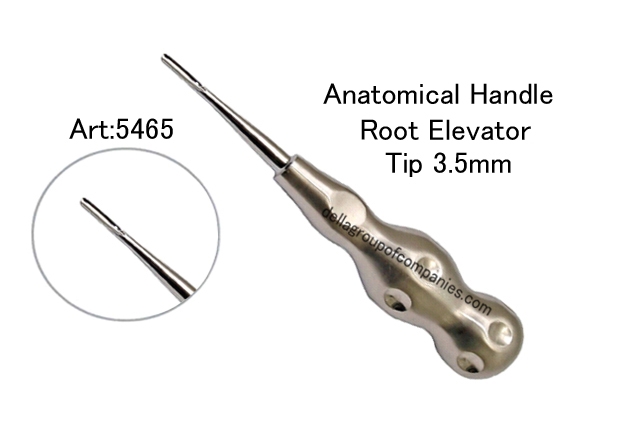 Anatomical Handle Root Elevator