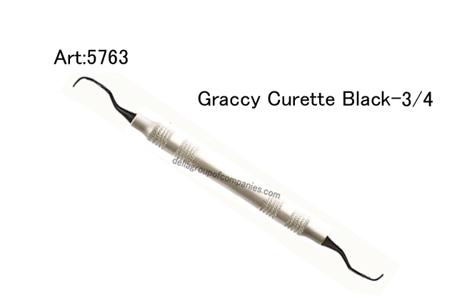 Graccy Curette Black