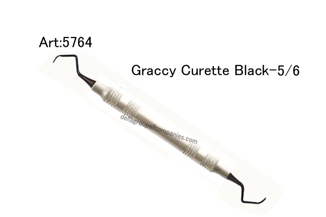 Graccy Curette Black