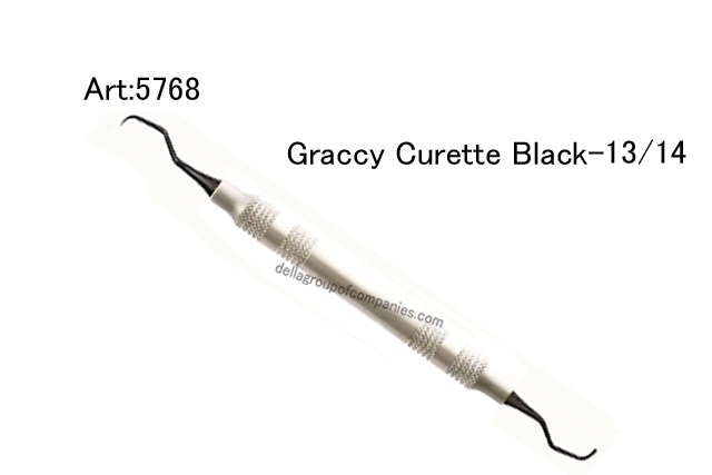 Graccy Curette Black