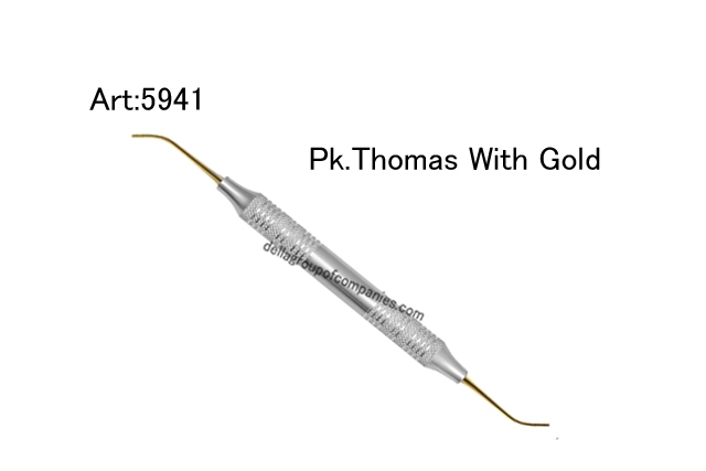 Pk.Thomas With Gold