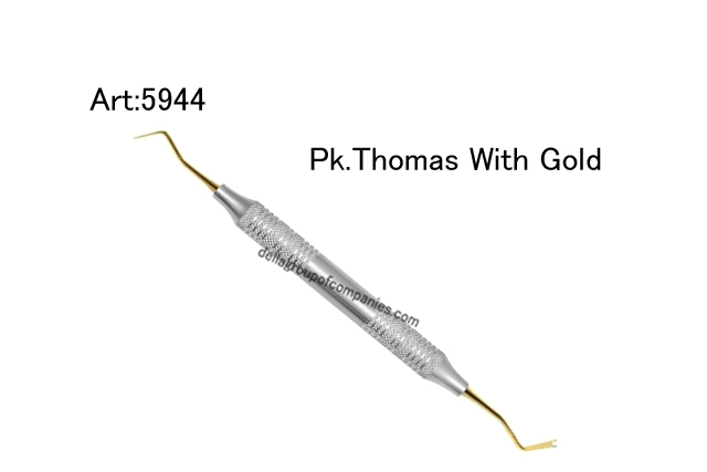 Pk.Thomas With Gold
