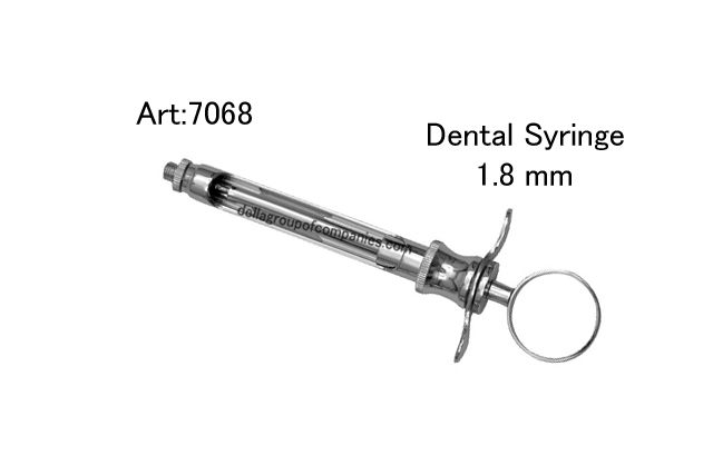  Dental Syringe  1.8mm