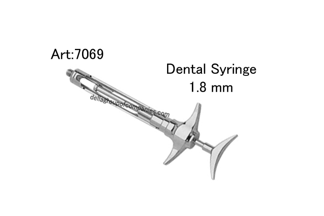  Dental Syringe  1.8mm