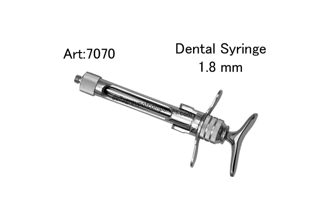  Dental Syringe  1.8mm