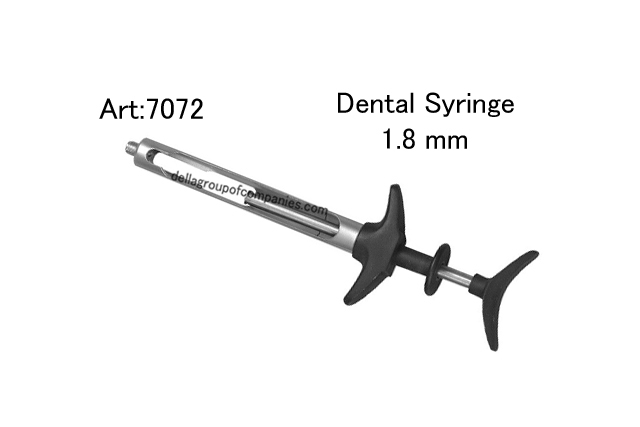  Dental Syringe  1.8mm