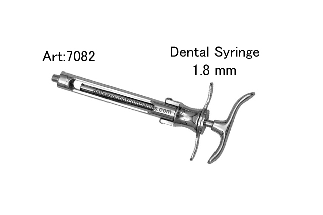  Dental Syringe  1.8mm