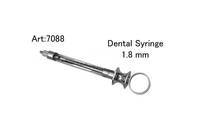 Dental Syringe 1.8mm