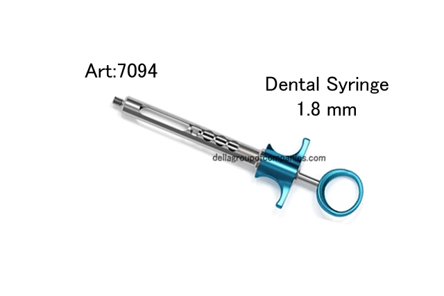 Dental Syringe 1.8mm   