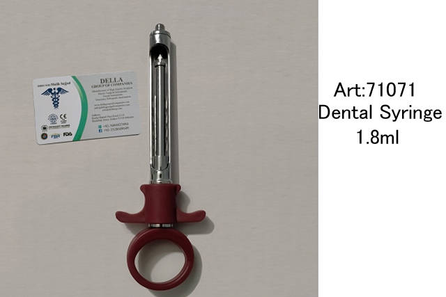 Dental Syringe 1.8mm