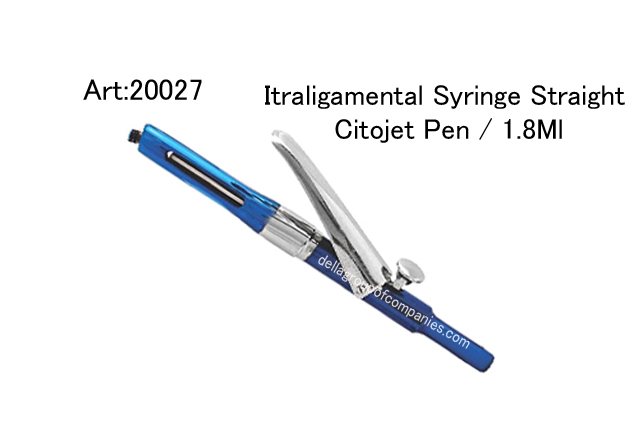Wax Spatula Alginate Wooden Handle