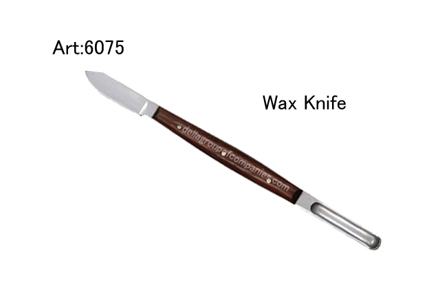 Wax Knife Wooden Handle
