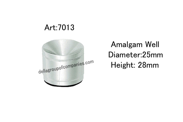 Dental Amalgam Well Non-Slip 