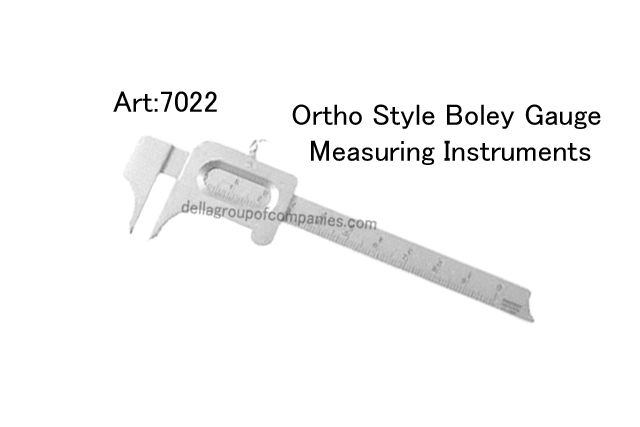 Ortho Style Boley Marker Measuring Instruments