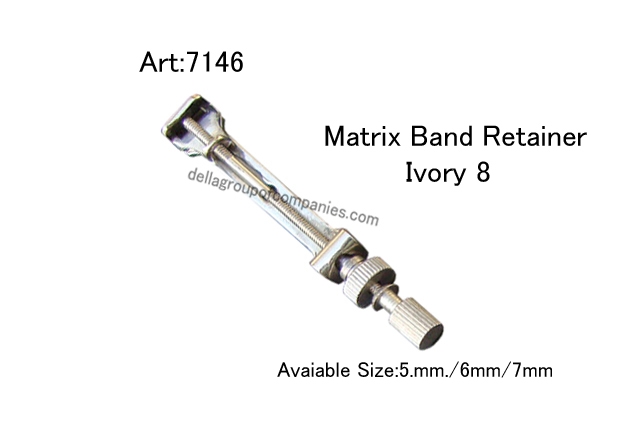 Matrix Band Retainers Ivory 8 