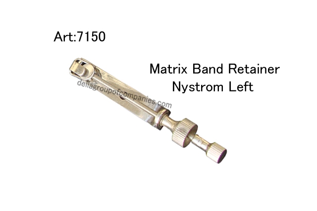 Matrix Band Retainers Nystrom Left