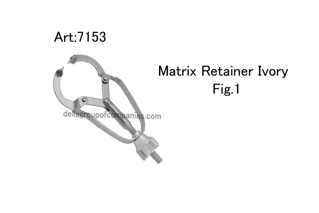 Matrix Retainer Ivory Fig.1