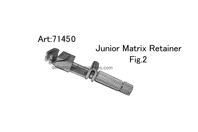 Junior Matrix Retainers Fig.2