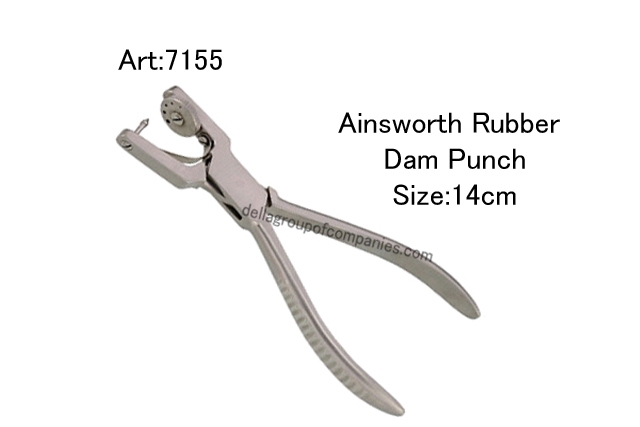 Ainsworth Rubber Dam Punch 
