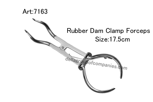 Rubber Dam Clamp Forceps  