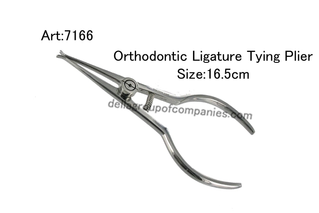 Rubber Dam Clamp Forceps  