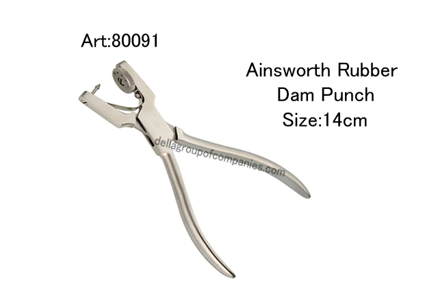 Ainsworth Rubber Dam Punch