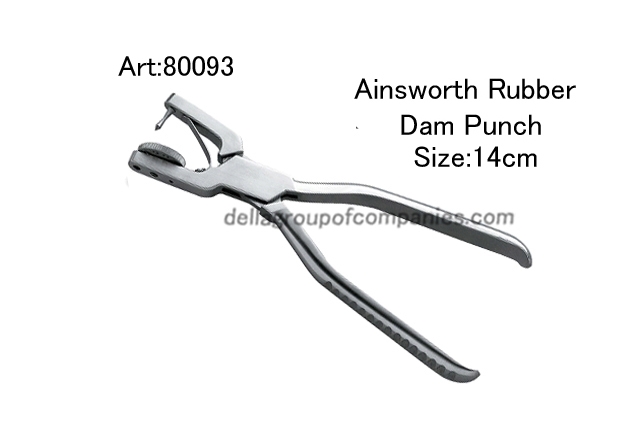Ainsworth Rubber Dam Punch 