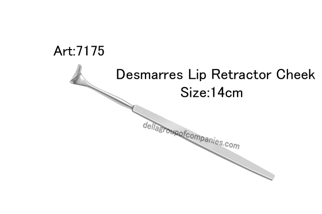 Desmarres Lip Retractor Cheek            