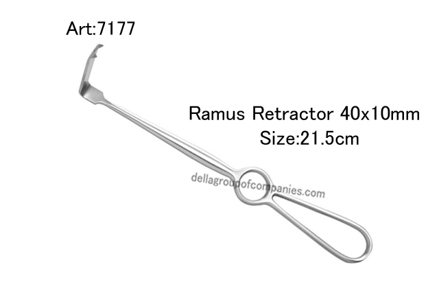 Ramus Retractors  40x10mm  