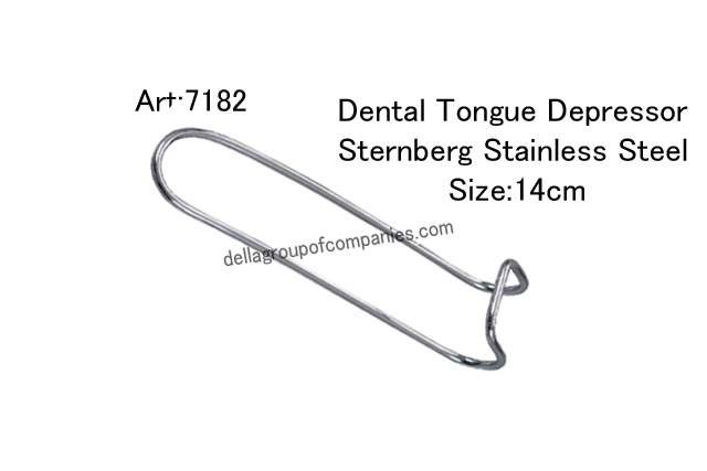 Dental Tongue Depressor Sternberg Stainless Steel 