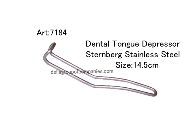 Dental Tongue Depressor Sternberg Stainless Steel