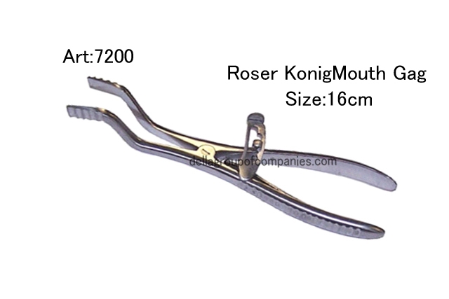 Roser Konig Mouth Gag 