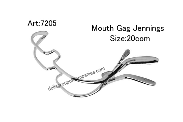  Mouth Gag Jennings  